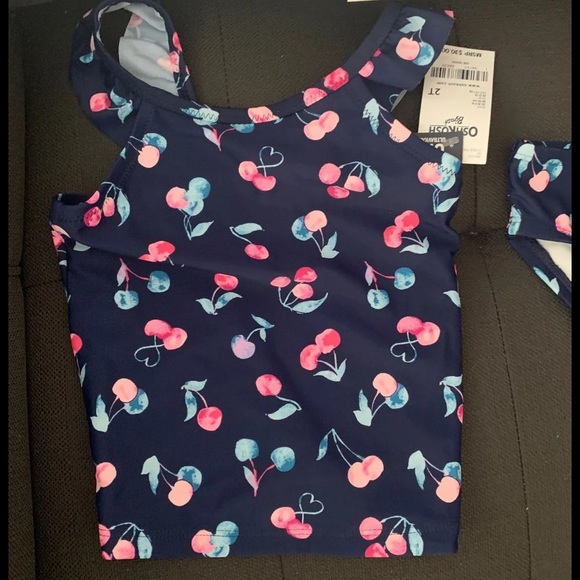 OshKosh B’gosh 2 piece swim wear for toddler 2T - Picture 2 of 5
